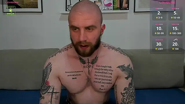 Gerard_Finbar Show Webcam