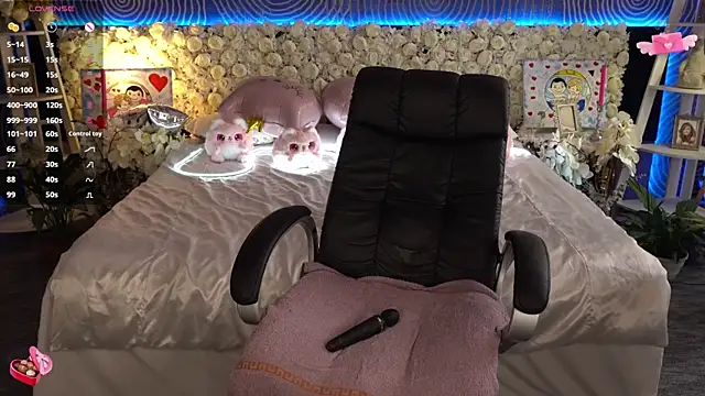 Chat XXX en directo de FoxyShy