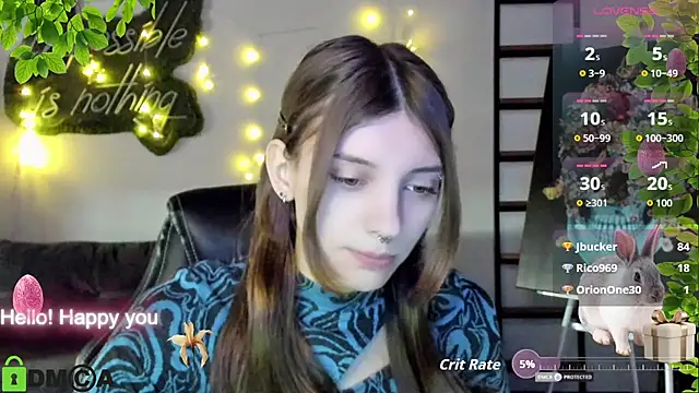 CherryBloom777 Obrolan Langsung XXX