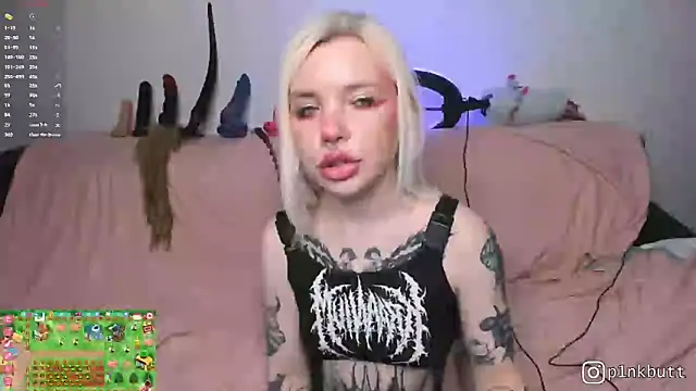 Chat +18 de HelenGoat ao vivo