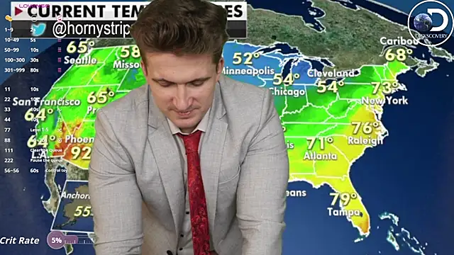 Show Webcam de hornystripman97