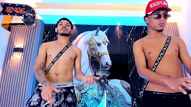 Webkamerová show the_knights_of_the_night_