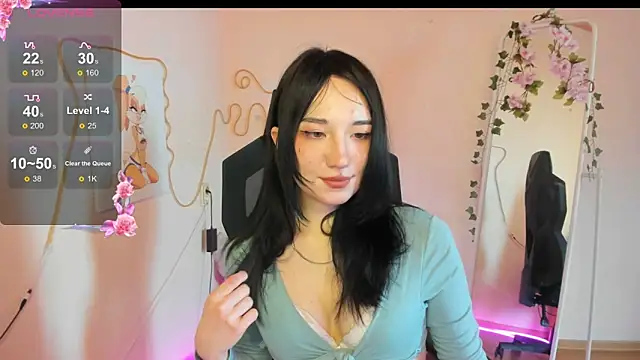 Chat +18 de AliceeinWonderlanddd ao vivo