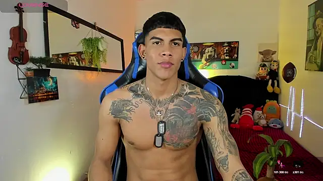 Damian_latinxxx Adlı Modelin Web Kamerası Şovu