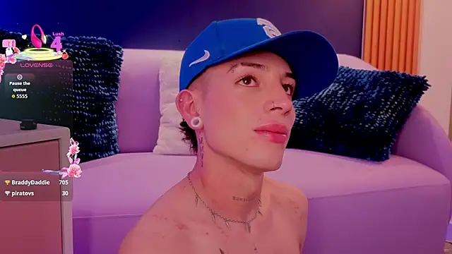 XXX chat uživo modela Luca_Prince_