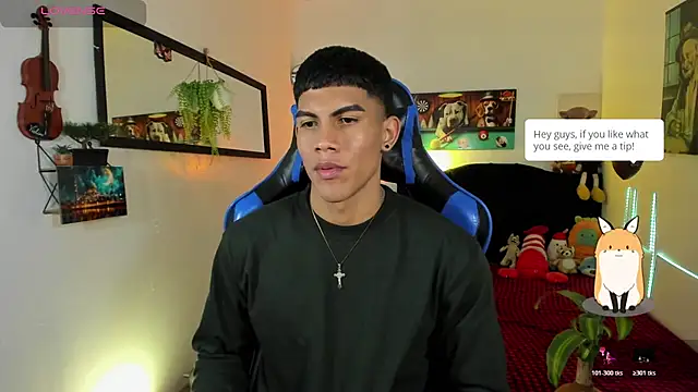 Damian_latinxxx 网络视讯表演