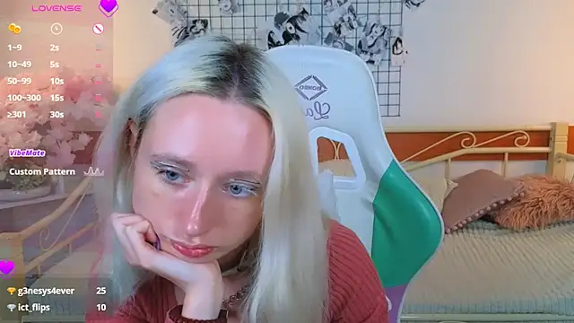 แชท XXX สดของ Katia_Kim