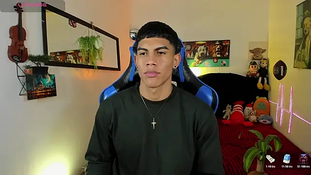 Damian_latinxxx webkamerás műsora