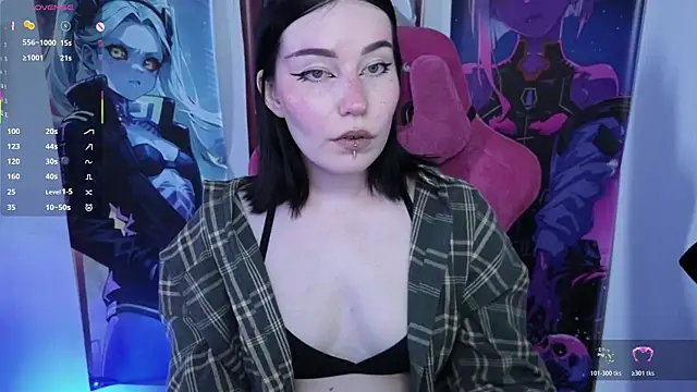 Chat +18 de MargarettRose ao vivo