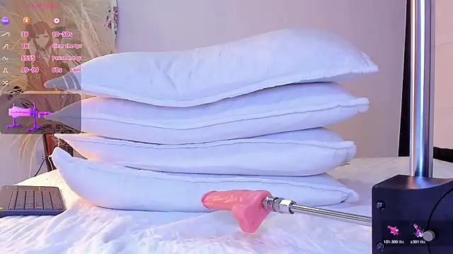 Chat +18 de justMolly_ ao vivo