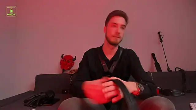 Show modela Harvey_Wiliams na web-kameri