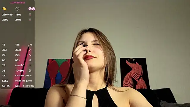 TrixiBell Live XXX-chat