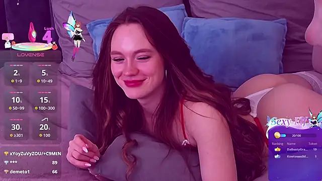 JiaLissのライブXXXチャット