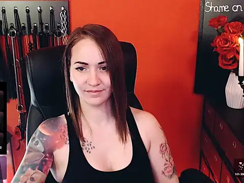 Czat XXX na żywo – _MissJaneWarren_