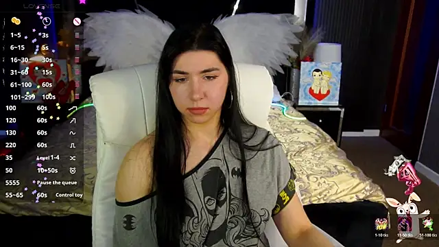 Chat +18 de EmilyCandyy ao vivo