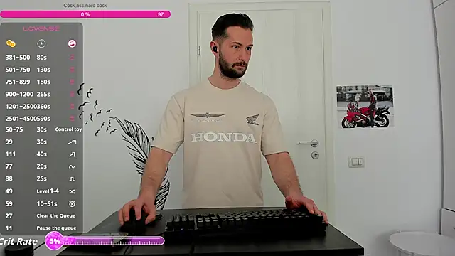 Show de ZackFraser na webcam