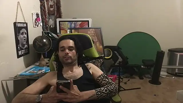 Webkamerová show KungFuPanda001