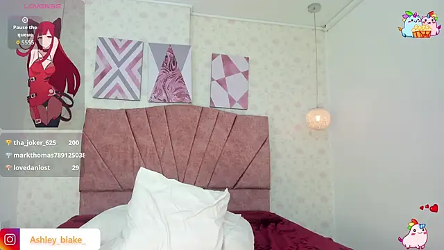 XXX chat uživo modela AshleySwett