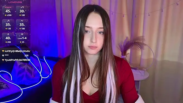 Chat +18 de JasmineCream ao vivo