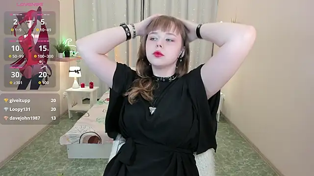 LeonaHicksのライブXXXチャット