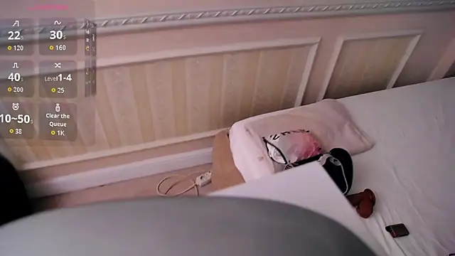 Chat XXX en directo de GiselleFox