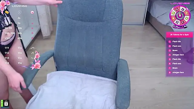 Chat XXX en directo de Lana__Nova