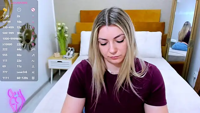 ReinaGrey – Live XXX-chat