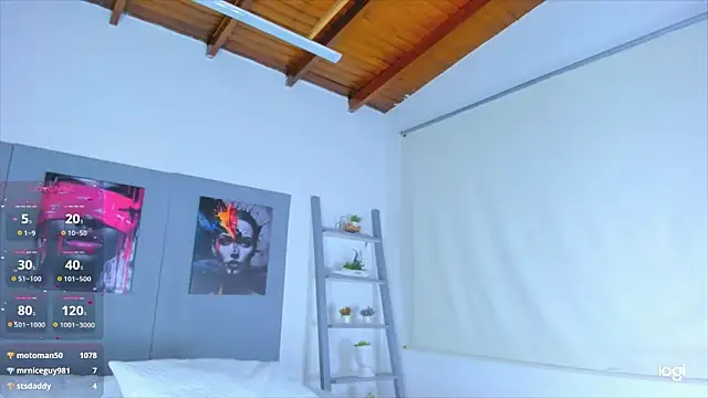 AlessiaMarcu-: онлайн-секс-чат