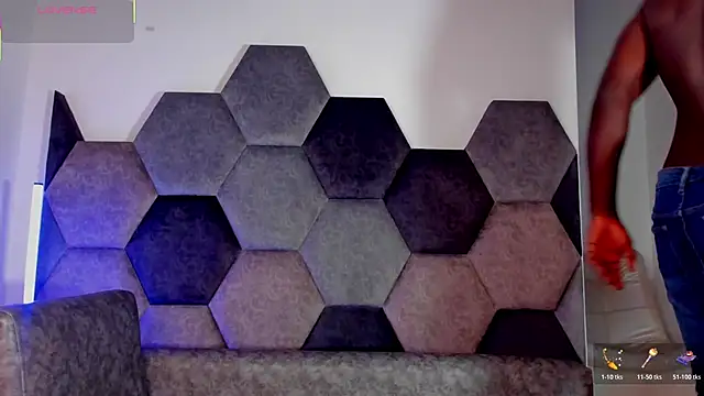 Chat XXX ao vivo de Latrellx7