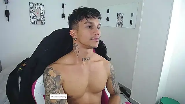 Webkamerová show Leonard_Price