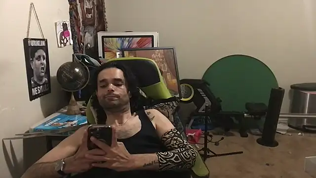 KungFuPanda001: διαδικτυακό σόου στην κάμερα