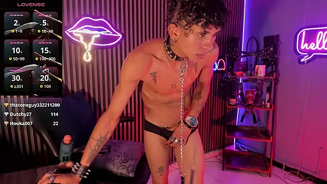 Show de Maximoking26 na webcam