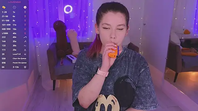 Mira_Falls Adlı Modelin Canlı XXX Sohbeti