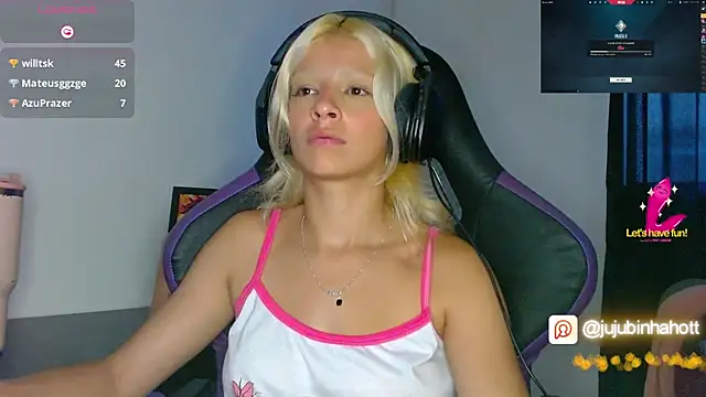 Show de webcam de jujubinhahot