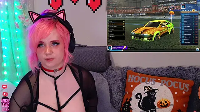 Angel-Lewd-Cake 라이브 XXX 채팅