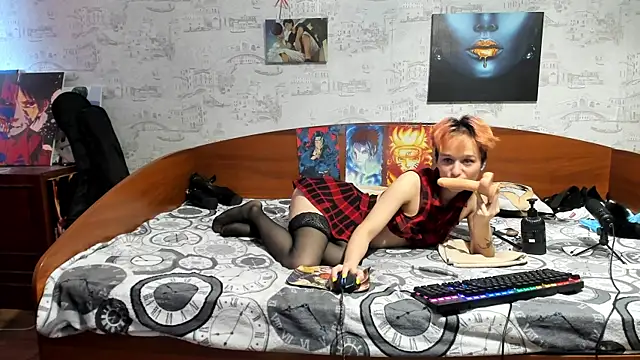 KagamiTayga Chat XXX in diretta