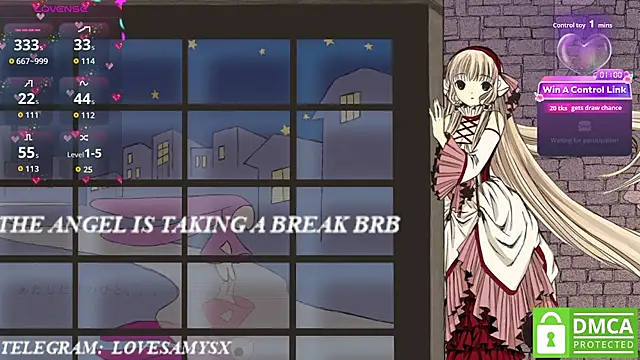 Živý XXX chat Lovelyamyy