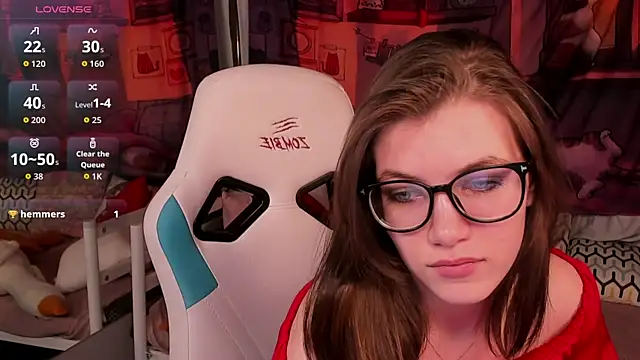 CathyAdams' Live XXX Chat