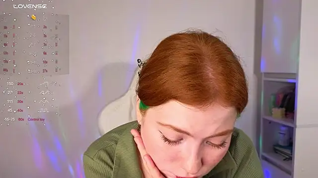 gingercute17 Chat XXX in diretta