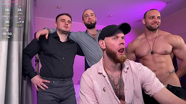 FireBeard_ élő XXX-chatje