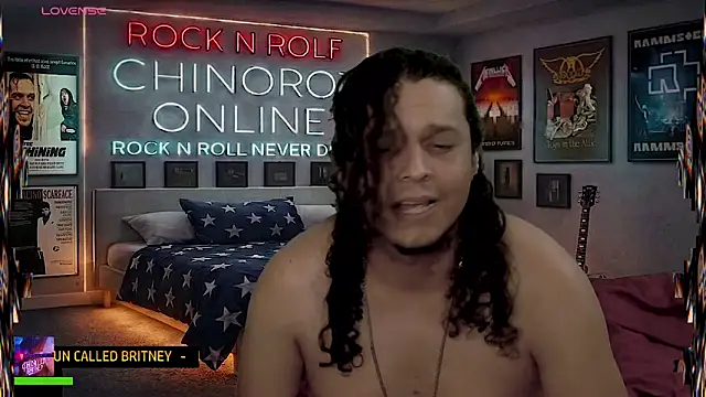 chino_roz – Kamerová šou