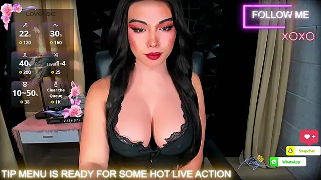 BarbieHugeCockTS Show in webcam