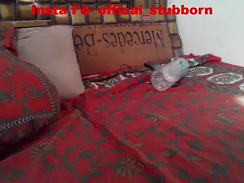 Stubborndesiboy 라이브 XXX 채팅