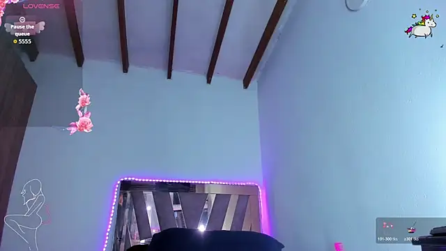 SkyeGabbyRose – Kamerová šou