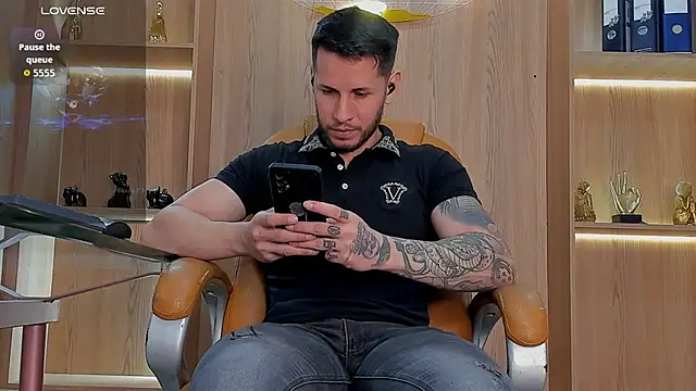 Show de George_Diesell na webcam