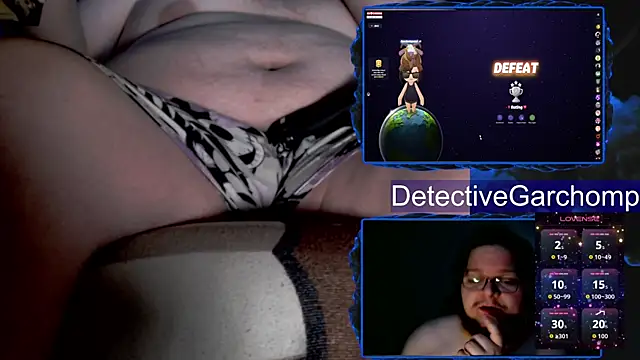 DetChompy Show in webcam