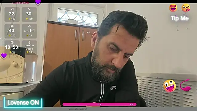 TARKAN1 webkamerás műsora