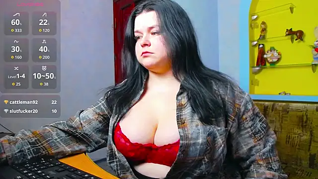 Chatroom XXX en direct de Linasexy777