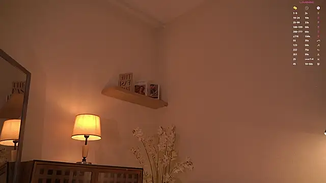 Show webcam de AudreyBarren