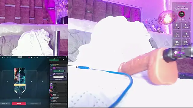 NinaCapelli – Live XXX-chat